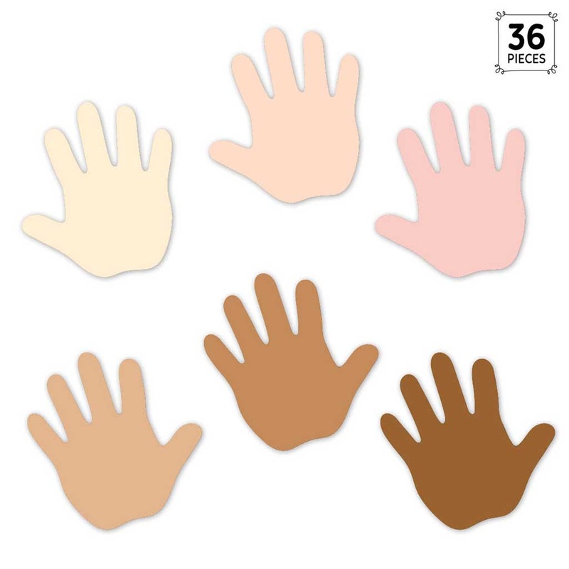 Creative Teaching Press Multicultural Hands Accents