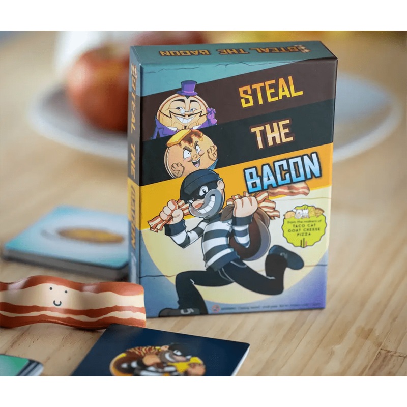 Dolphin Hat Games Steal the Bacon Card Game