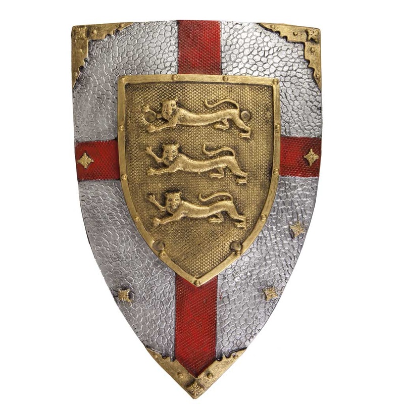 Great Pretenders Lion Shield - Pretend Play Toys