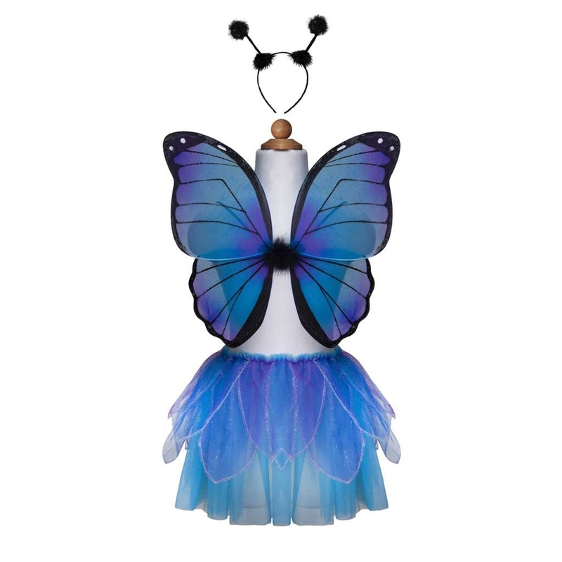 Great Pretenders Midnight Butterfly Tutu with Wings and Headband