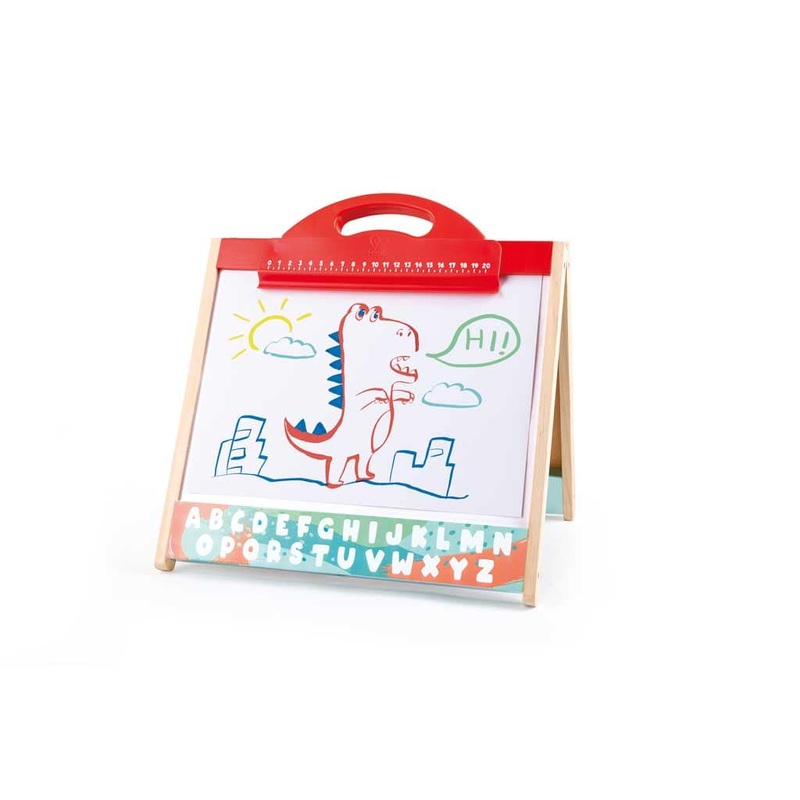 Hape Store & Go Easel - Art Supplies for Kids