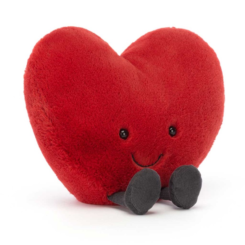 Jellycat Amuseable Red Heart - Plush for All Ages