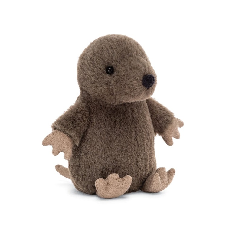 Jellycat Nippit Mole - Plush Animals for All Ages