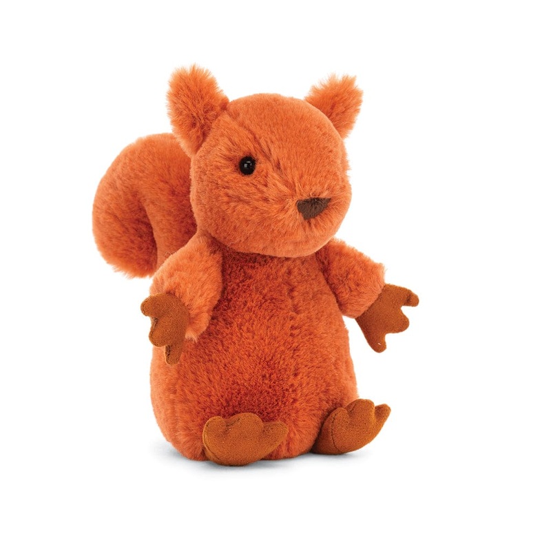 Jellycat Nippit Squirrel - Plush Animals for All Ages