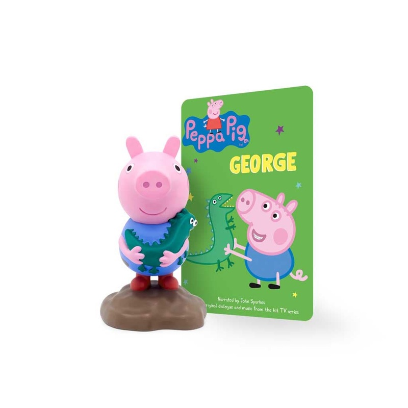 Peppa Pig George Tonies Character