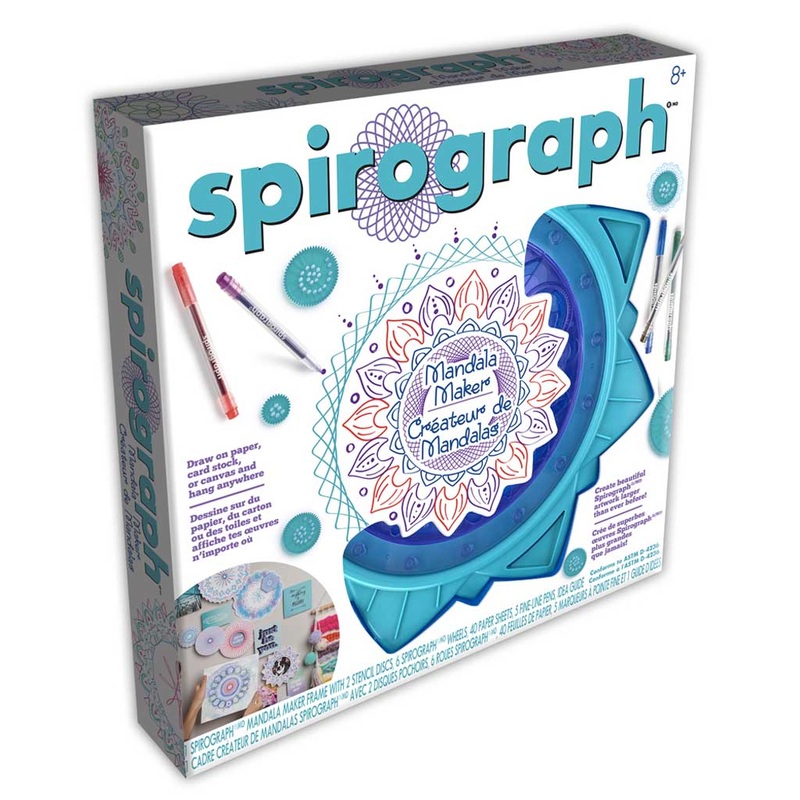 Play Monster Spirograph Mandala Maker - Art Kits for Kids