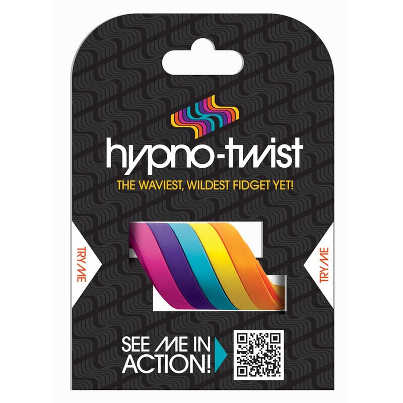 Project Genius Hypno-Twist - Sensory Fidget Toys