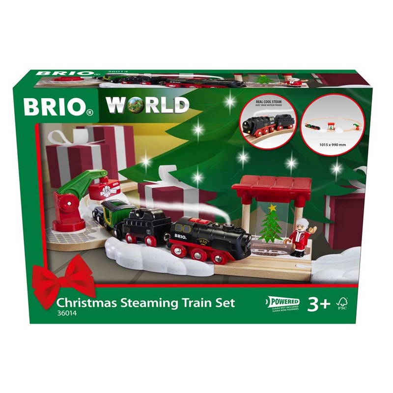 Ravensburger BRIO Christmas Train Set
