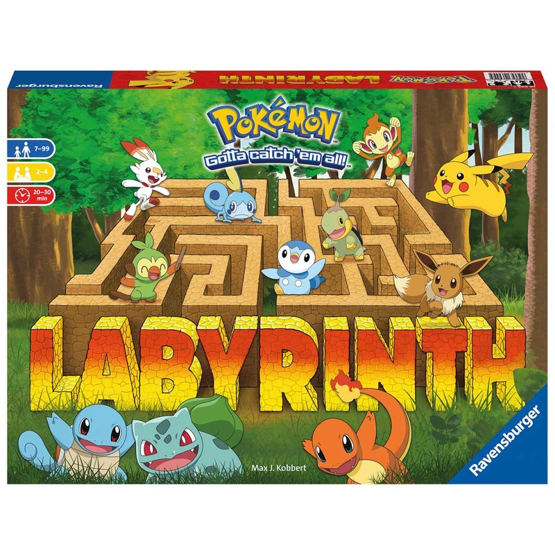 Ravensburger Pokmon Labyrinth Board Game