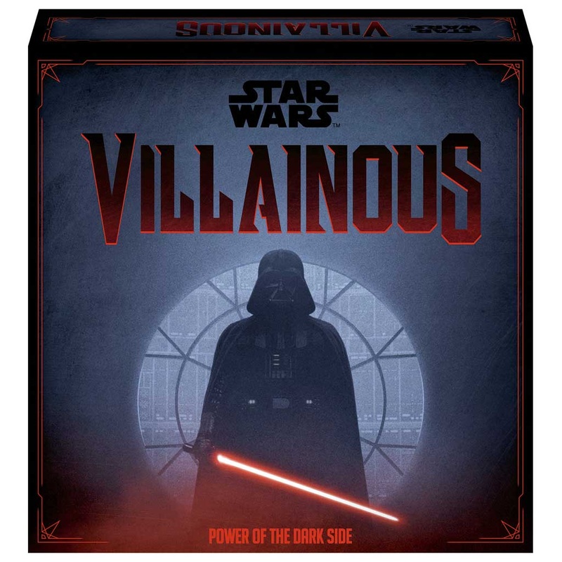 Ravensburger Star Wars Villainous: Power of the Dark Side Strategy Game