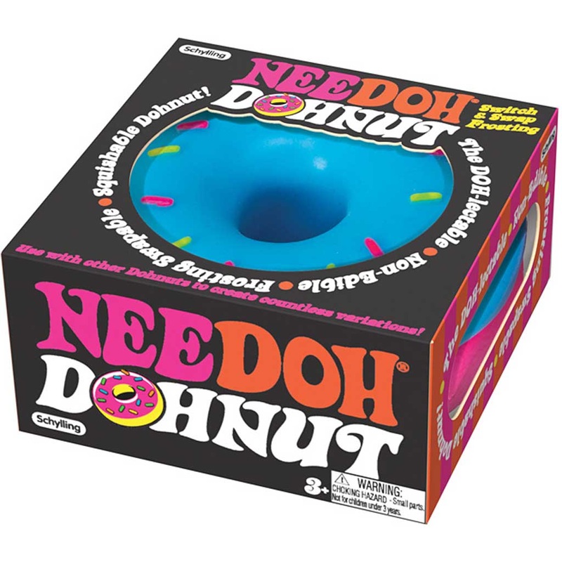Schylling NeeDoh Dohnuts