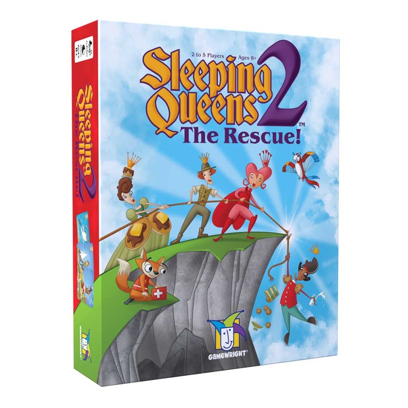 Sleeping Queens 2 - The Rescue! Card Game