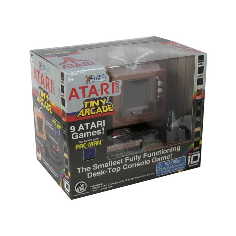 Super Impulse World's Smallest Atari 2600 Tiny Arcade