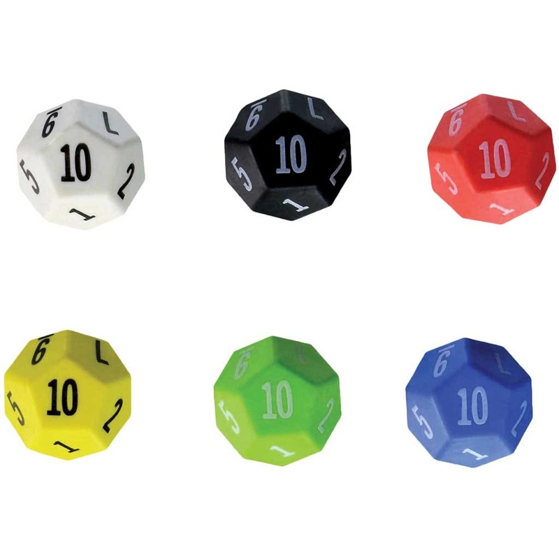 Teacher Created Resources 12 Sided Dice