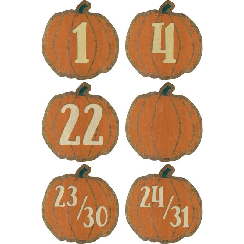 Teacher Created Resources Home Sweet Classroom Pumpkins Calendar Days