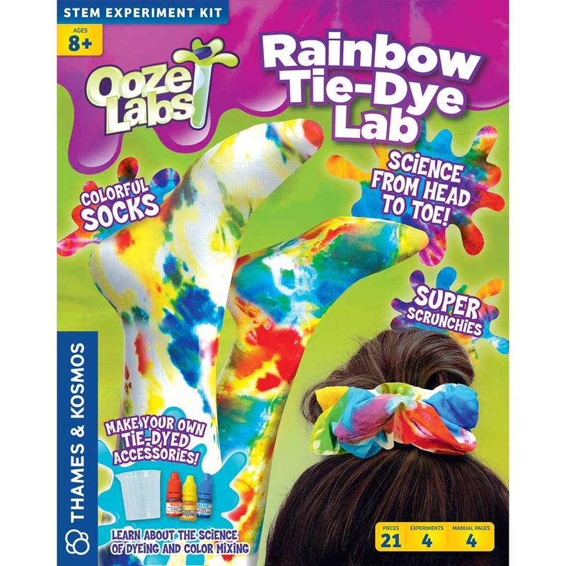 Thames & Kosmos Rainbow Tie-Dye Lab