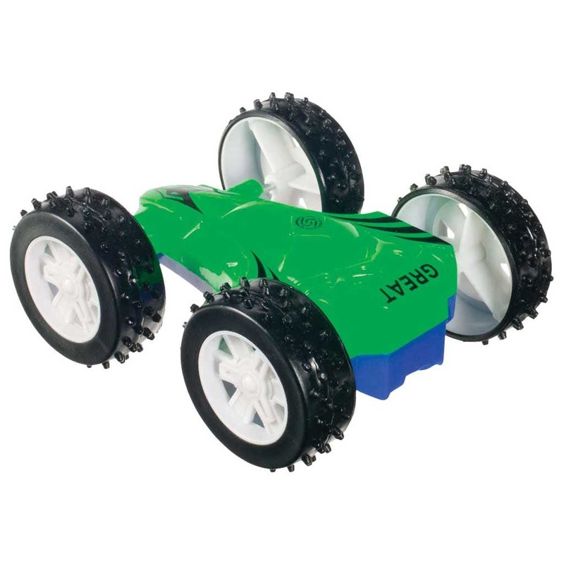 Toysmith Double-Sided Flip Car