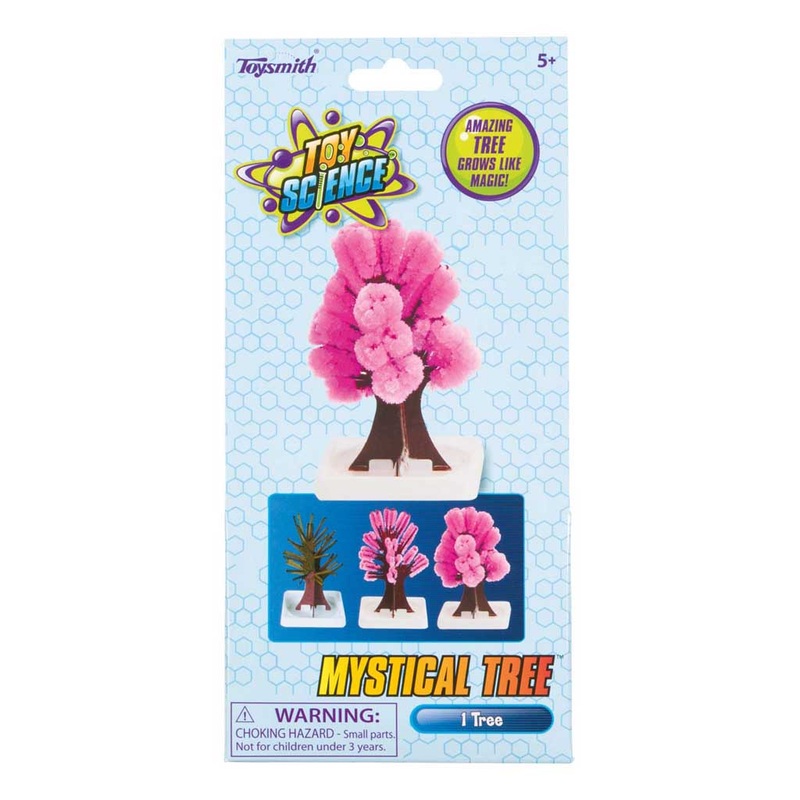 Toysmith Mystical Growing Tree - Easy Science Experiments