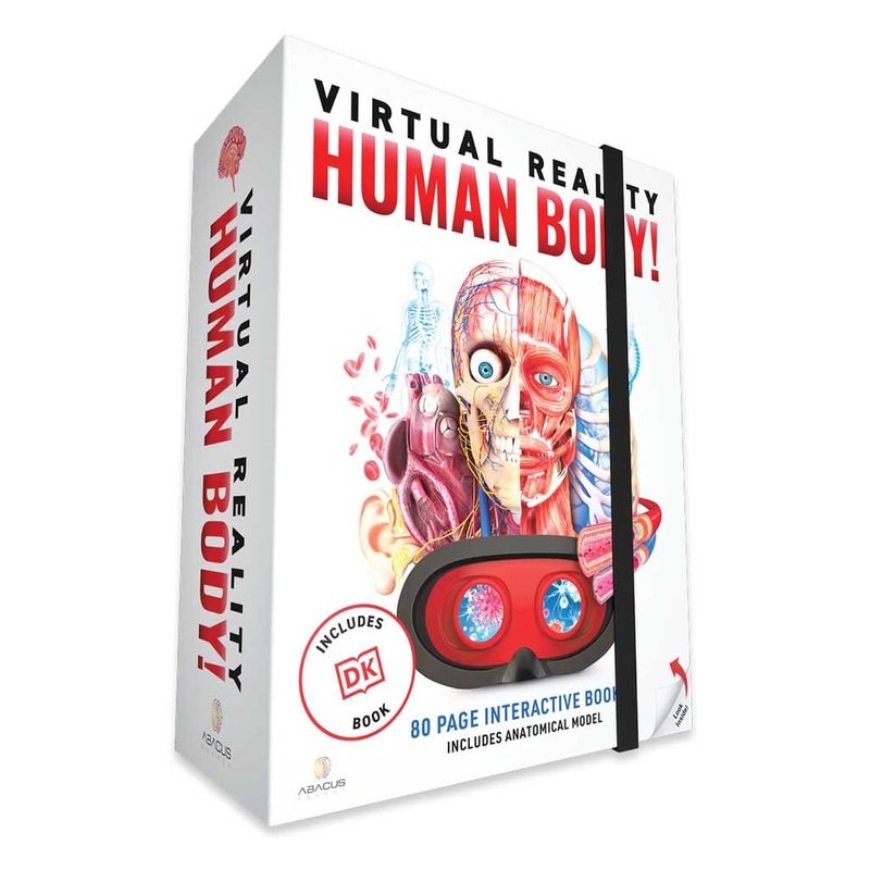 Virtual Reality Human Body Science Kit for Kids