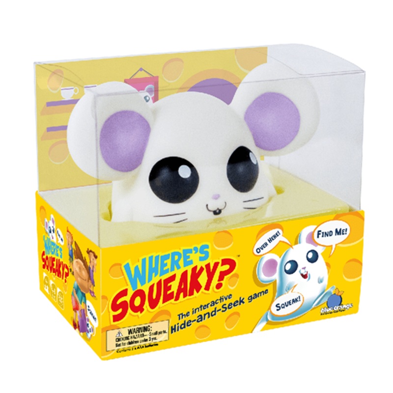 Where's Squeaky? Hide-and-Seek Game