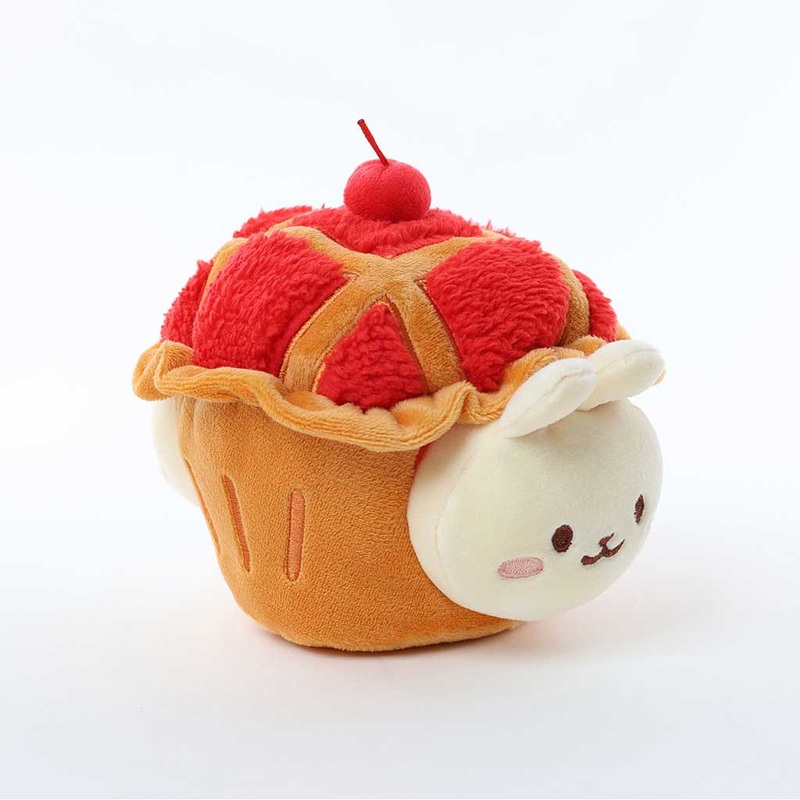 Anirollz Freshly Baked Cherry Pie Bunniroll - Plush for Kids