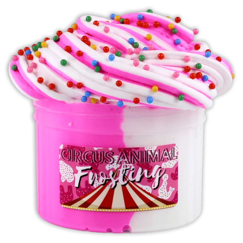 Circus Animal Frosting Butter Dope Slime