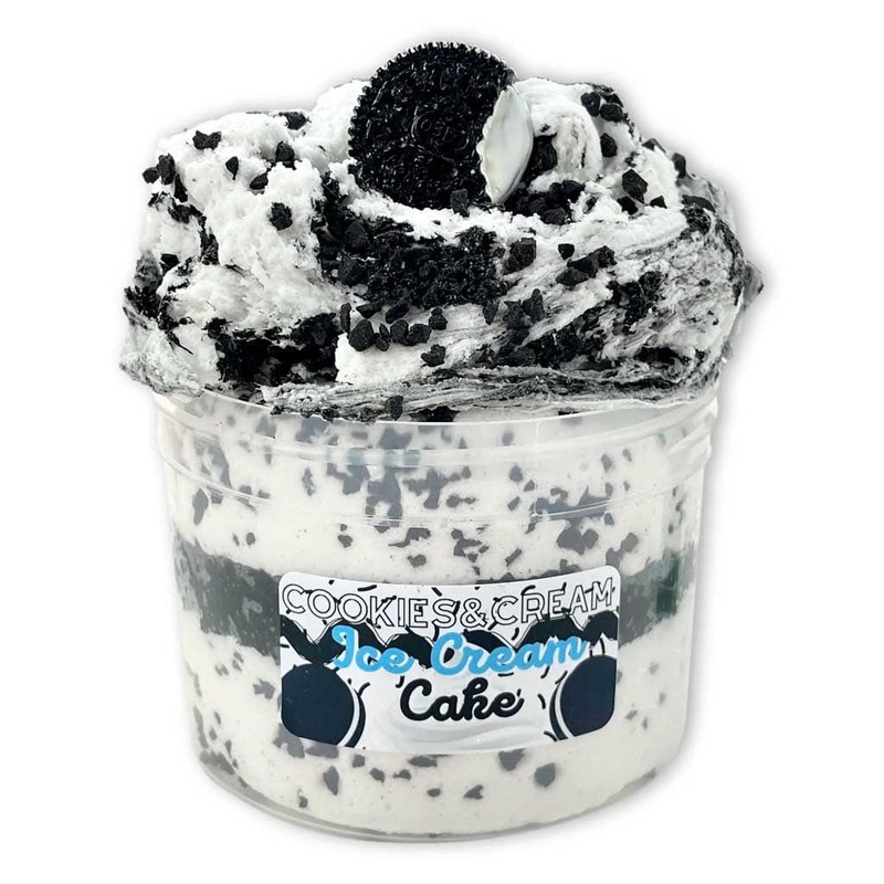 Cookies & Cream Ice Cream Cake Dope Slime