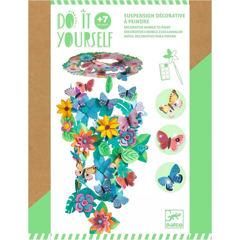 Djeco Do It Yourself Springtime Mobile - Art Kits for Kids