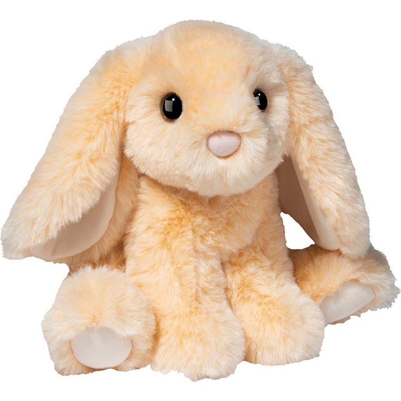 Douglas Creamie Dlux Bunny Softie - Plush Bunnies for All Ages