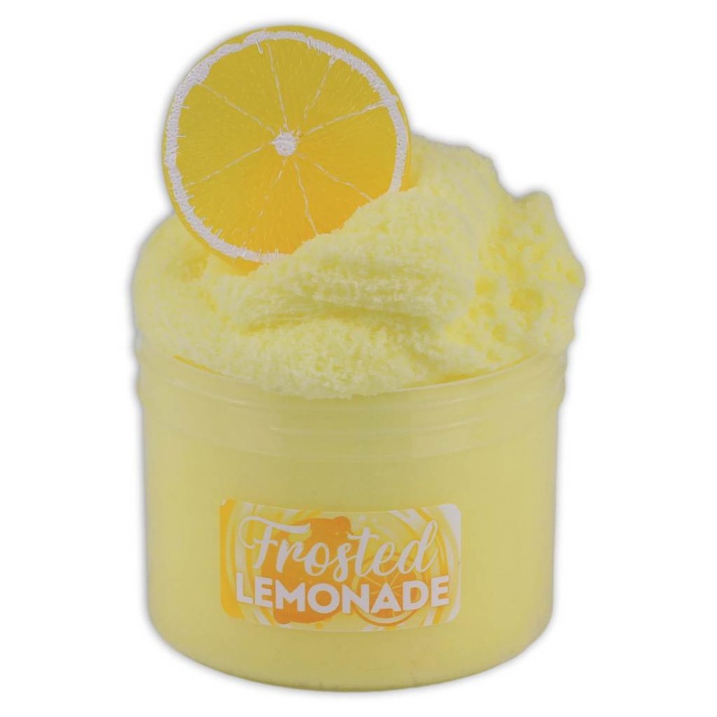 Frosted Lemonade Icee Dope Slime