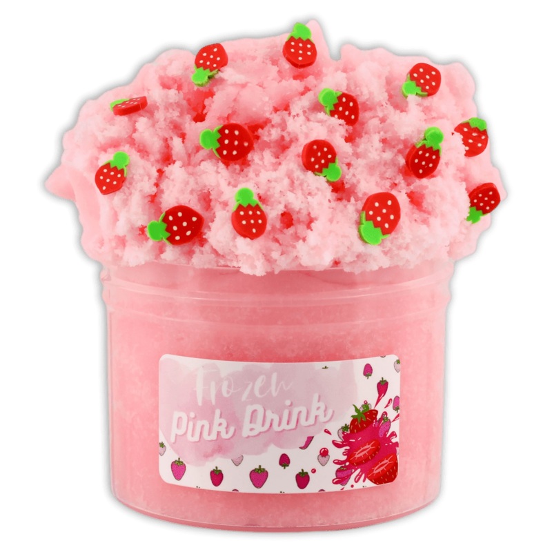 Frozen Pink Drink Icee Dope Slime