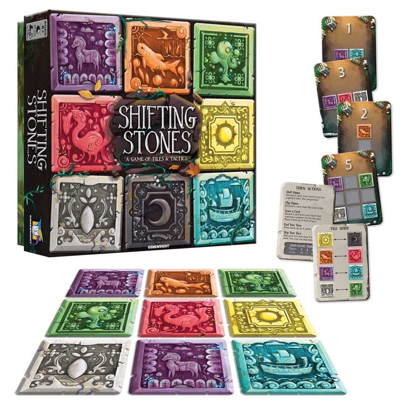 Gamewright Shifting Stones - A Game of Tiles & Tactics