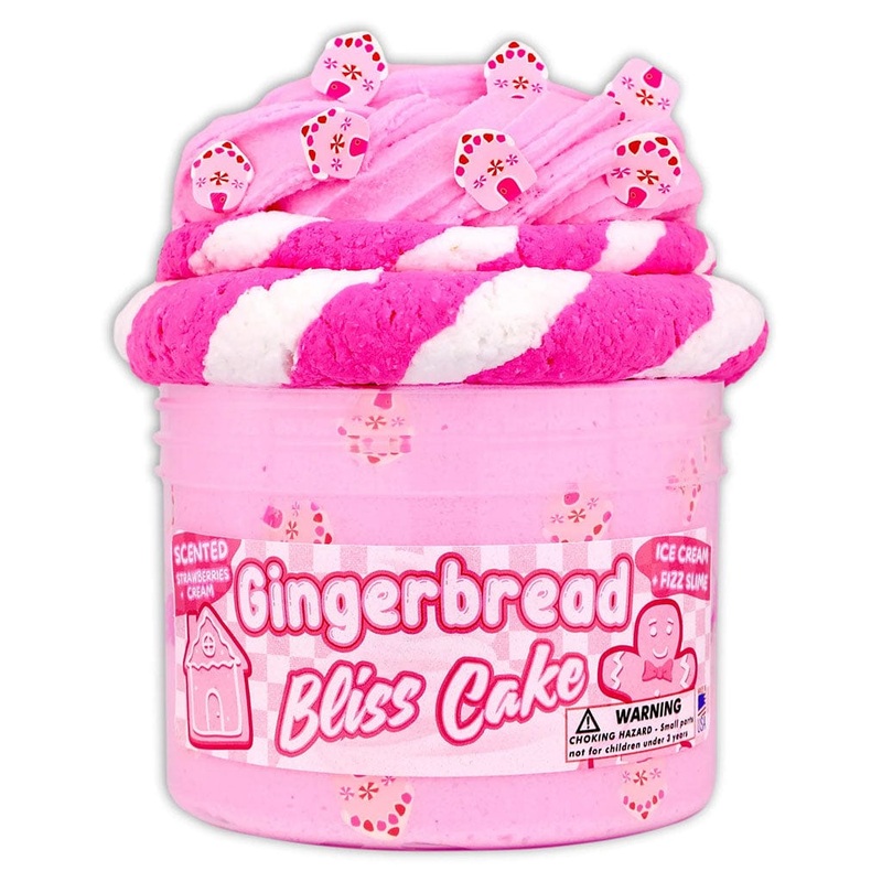 Gingerbread Bliss Cake Dope Slime