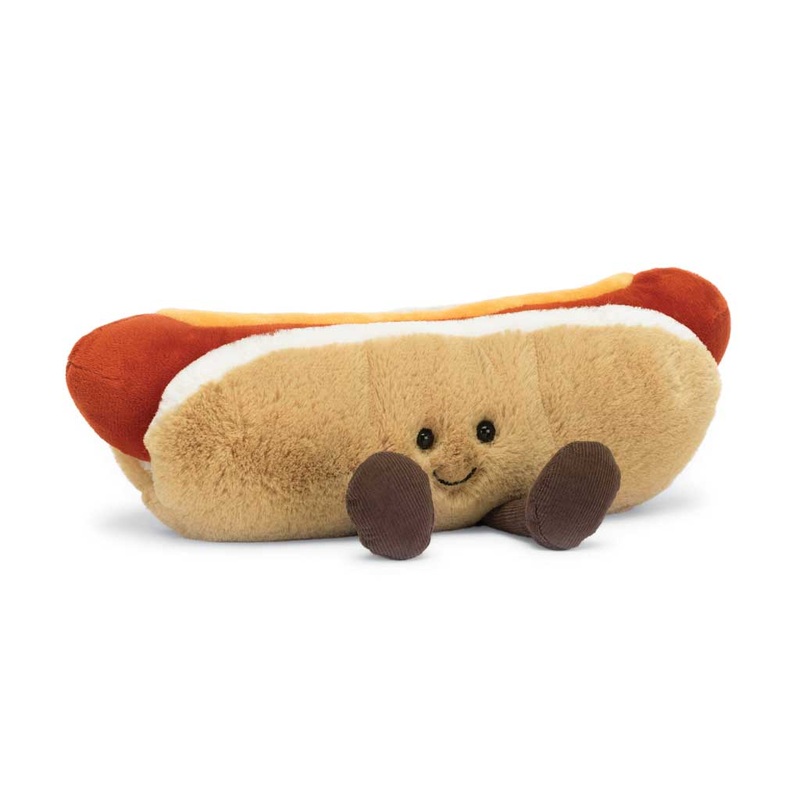 Jellycat Amuseable Hot Dog - Plush Food for All Ages