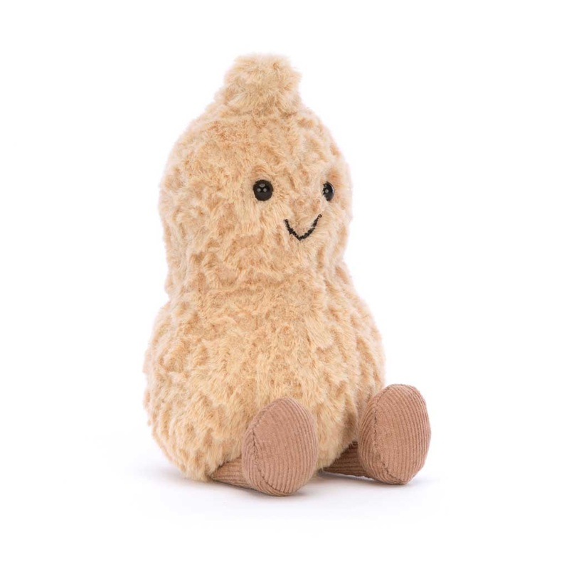 Jellycat Amuseable Peanut - Plush Food for All Ages