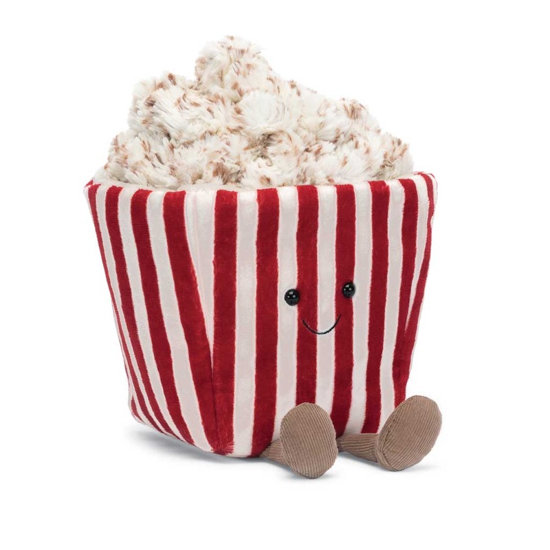 Jellycat Amuseable Popcorn - Plush Food for All Ages