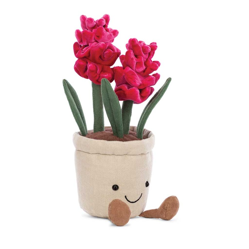Jellycat Amuseables Hyacinth - Plush Flowers for All Ages