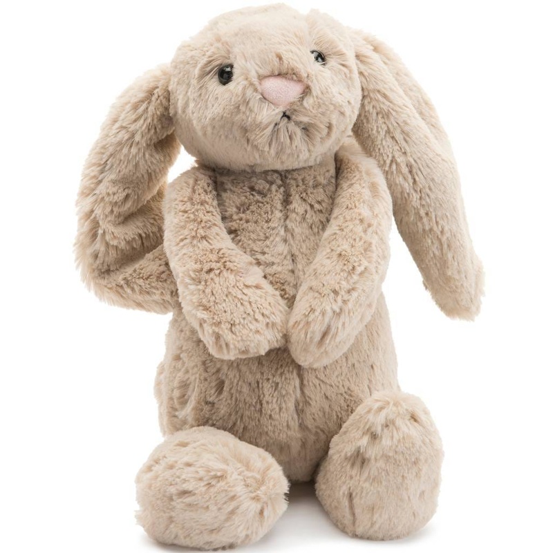 Jellycat Bashful Beige Bunny - Plush Bunnies for All Ages