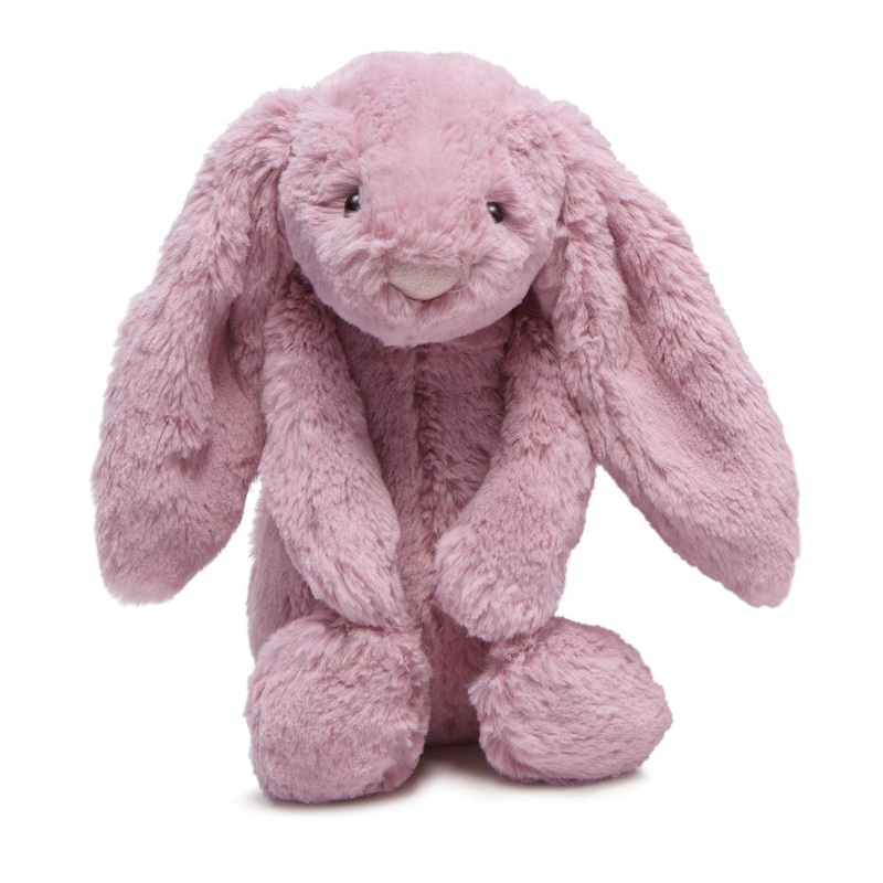 Jellycat Bashful Tulip Pink Bunny - Plush Bunnies for All Ages