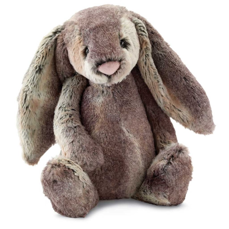 Jellycat Bashful Woodland Babe Bunny - Plush Bunnies for All Ages
