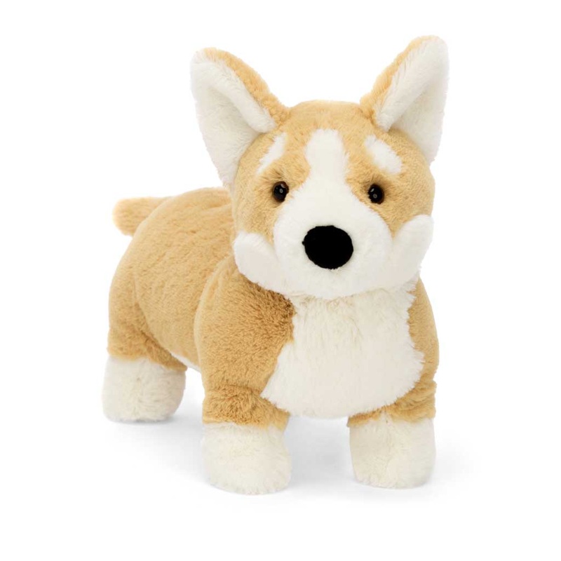 Jellycat Betty Corgi - Plush Dogs for All Ages