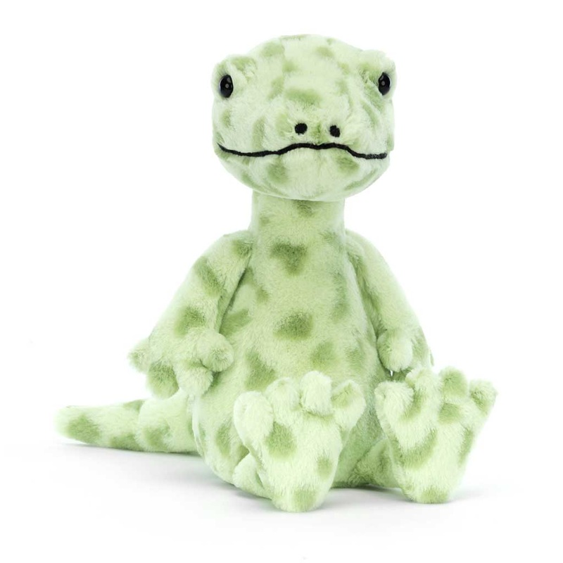 Jellycat Gunner Gecko - Plush for All Ages