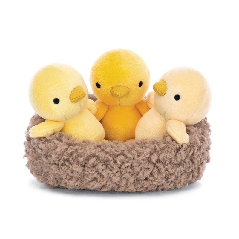 Jellycat Nesting Chickies - Plush Animals for All Ages
