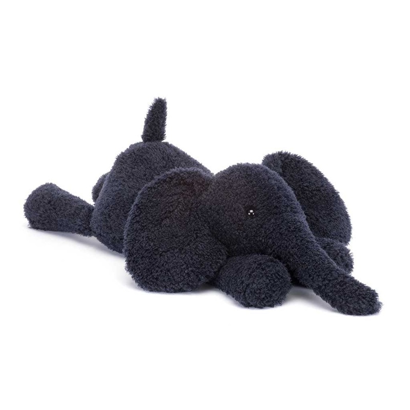 Jellycat Splootie Elephant - Plush Animals for All Ages