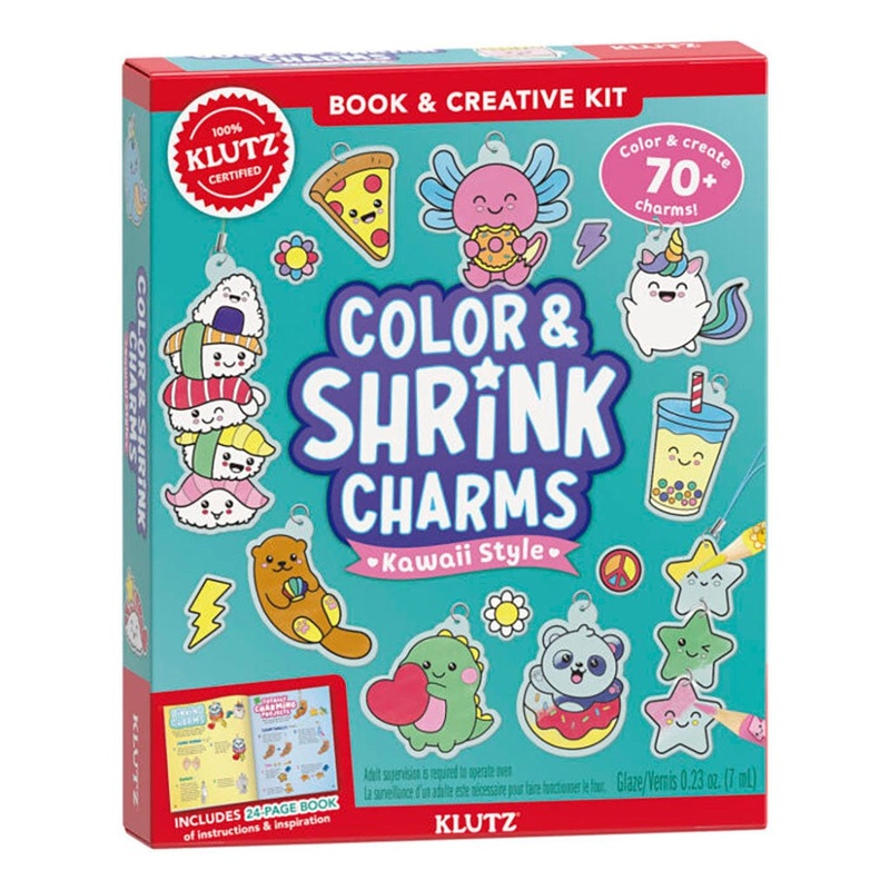 Klutz Kawaii Color and Shrink Art