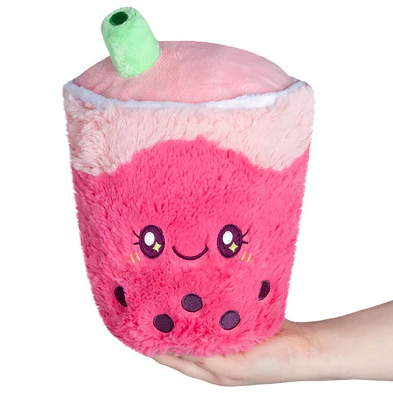 Mini Strawberry Bubble Tea