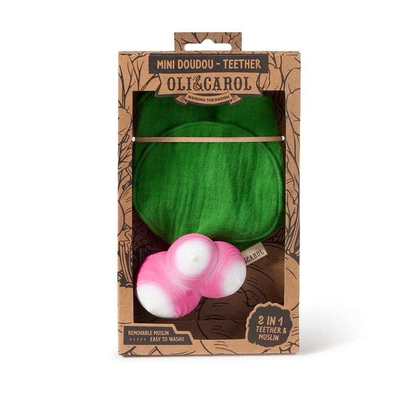 Oli & Carol DIY Ramona the Radish