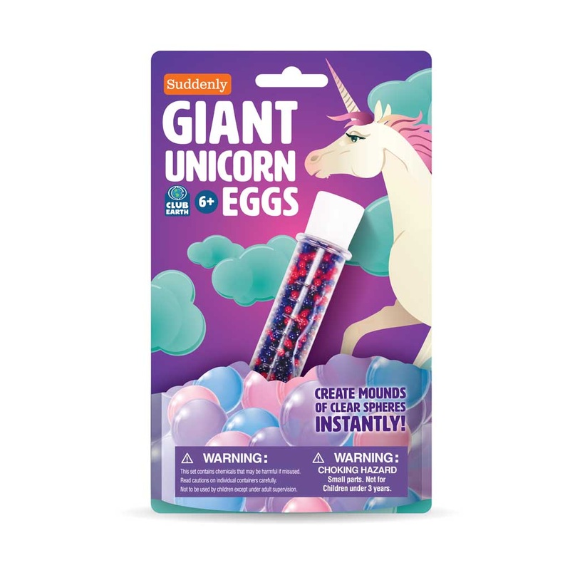 Play Vision Suddenly Unicorn Eggs Water Marbles