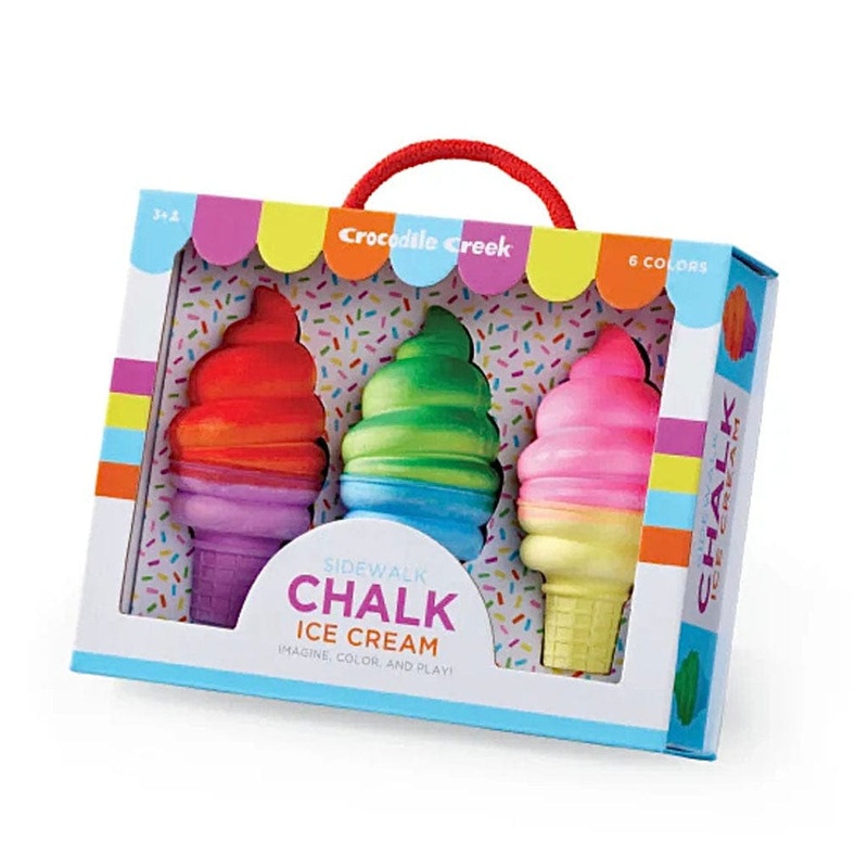 Sidewalk Chalk Ice Cream