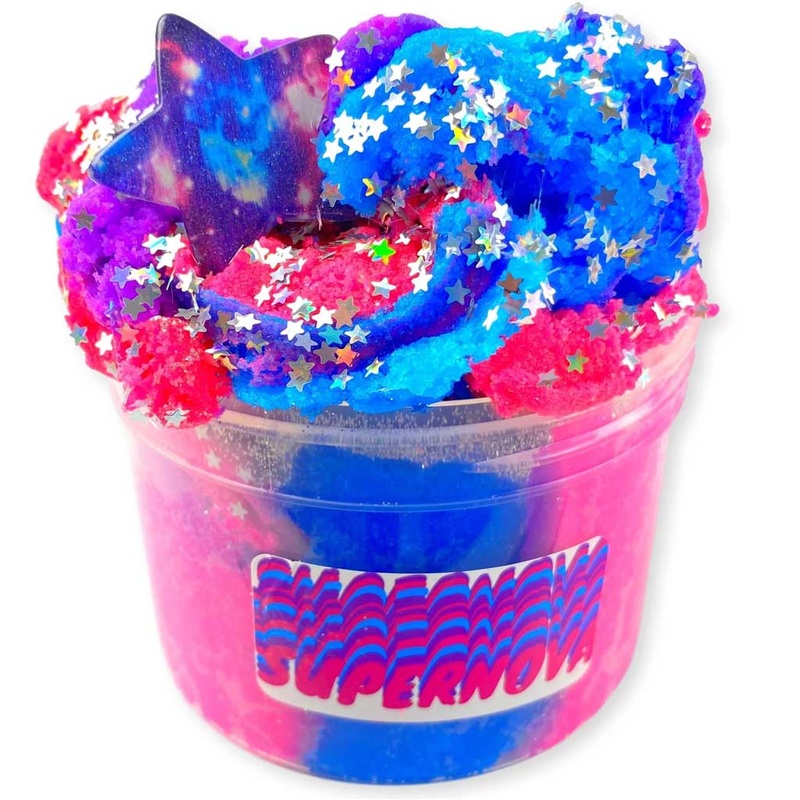 SuperNova 3-Toned Cloud Dope Slime